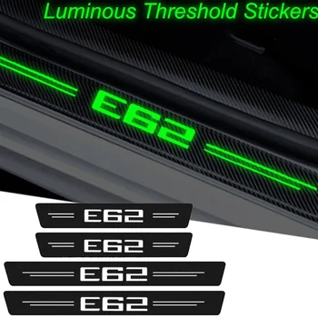 Világító autómatricák BMW E62 emblémához E83 E91 E61 E70 E71 E92 hátsó csomagtérajtó küszöbküszöb párkányszegély karcmentes matrica film