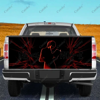 Death Note anime Autó matrica teherautó hátsó farok módosítása egyedi alkalmas SUV teherautó fájdalom autó csomagolási kiegészítők matricák