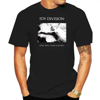 Authentic Joy Division Love Will Tear Us Apart albumborító Tops Póló Top Unisex férfi női felsők póló