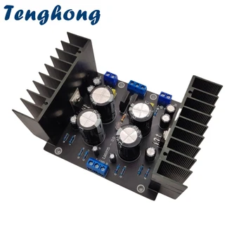 Tenghong LM1875 Pure teljesítményerősítő kártya 30W*2 Kétcsatornás 2.0 sztereó hangerősítő kártya Hangerősítő AMP DIY készletek