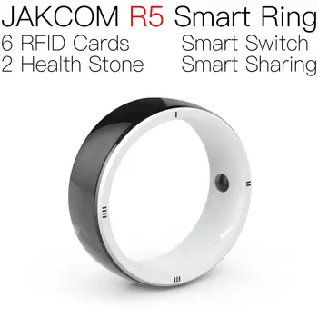 JAKCOM R5 Smart Ring Match to pos terminál mágneskártya-olvasóval RFID kilépési teszt maladie chat e polccímkék prime