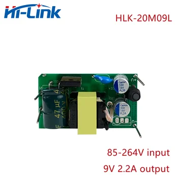 Ingyenes szállítás Háztartási intelligens AC DC HLK-20M09L 220V - 20W 9V kimeneti PCB áramköri kártya Mini állítható tápegység