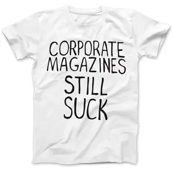Ahogy Kurt Cobain viselte Corporate Magazines póló 100% prémium pamutszopás