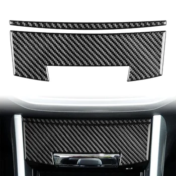 Autó belső központi tároló doboz burkolat burkolat szénszálas tartozékok Honda Accord 2013 2014 2015 2016 2017