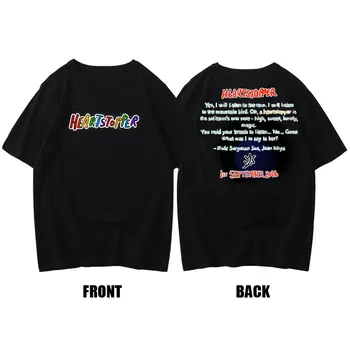 Férfi ing Rainbow Heartstopper TV Show Uniszex anime rövid ujjú póló Nick és Charlie Romance Y2k stílusú pólók férfiaknak póló
