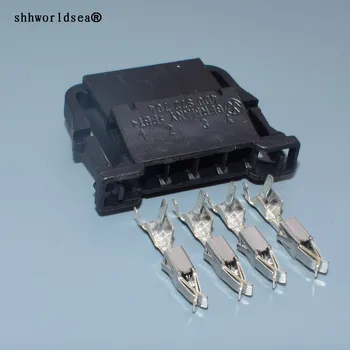 shhworldsea 4Pin 3.5mm automatikus féklámpa kapcsoló/ajtó hangszóró dugó tömített csatlakozó 4D0972704