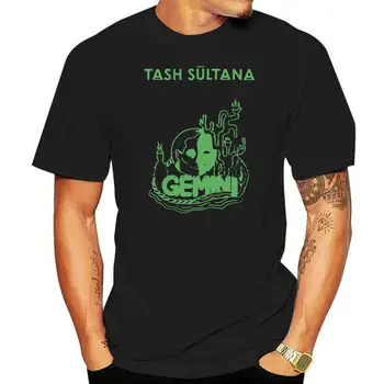 Regular Tees Black Men póló Gemini Tash Sultana Indie Short Sleeve