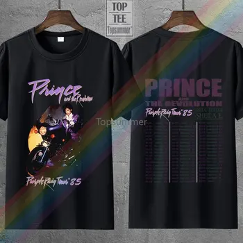 Vintage Prince And The Revolution Purple Rain Tour 1985 datolyás pólóval