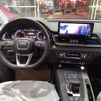Audi Q5 2016-2020 Android 10 8GB RAM 128G autó GPS navigáció multimédia lejátszó autós sztereó automatikus rádió fejegység magnó