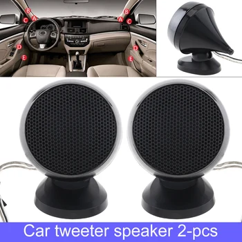 2db 150W 12V Mini Dome autós magassugárzó hangszórók Autó automatikus hangszóró Magas frekvenciájú hangdoboz Hangszóró autós audiorendszerhez