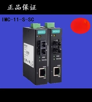 MOXA IMC-11-S-SC IMC-11-M-SC IMC-11-M-ST fotoelektromos átalakító Egymódú multi mód