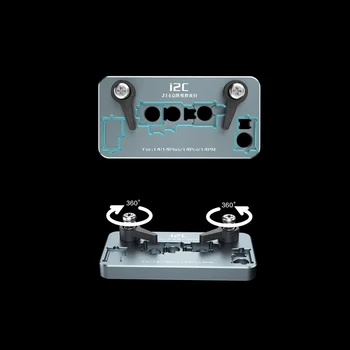 I2C J14 kalibrátor lámpatest Face ID precíziós pozicionáló tartó Dot projektor eszköz iPhone 14 Plus Pro Maxhoz