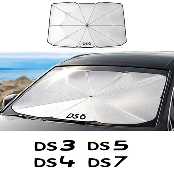 Autó szélvédőszigetelés napernyő napernyő Citroen DS3 Cabrio DS4 DS5 Prestige 5LS DS6 DS7