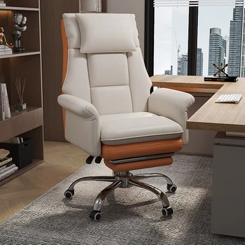 kiterjesztés Olcsó irodai székek Lounge párna kerekek Bőr állítható munkaszék rendszerező Nordic Cadeira Gamer otthoni bútorok