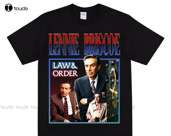 Lennie Briscoe póló Law & Order rajongóknak Vintage 1990-es évek Law And Order póló Lennie Briscoe póló
