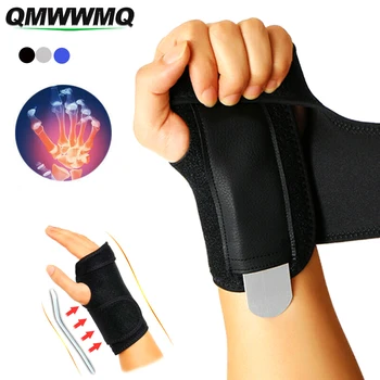 1 db csuklómerevítő a kéztőalagút támogatásához a fájdalomcsillapításhoz, állítható kompressziós csuklótámasz ízületi gyulladás esetén íngyulladás esetén Munkahelyi használat