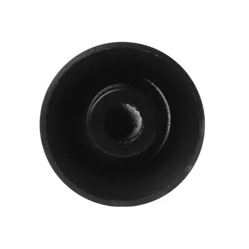 1db gomb alakú gitár hanghangerő-szabályozás LP gitáralkatrészekhez fekete