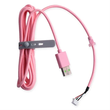 Fejhallgató vonal tartós PVC USB kábel kábel forRazer Kraken / 7.1 V2 RGB