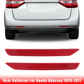 Autó hátsó lökhárító reflektor figyelmeztető csík 33505TK8A01 a Honda Odyssey SE 2014-2017 EX EX-L LX Touring Touring Elite 2011-2017