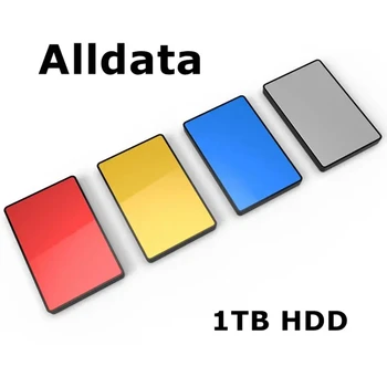 Alldata javító szoftver Mitchel.l OD autójavító szoftver 1TB HDD szoftverekkel Alldata 10.53 mit.chell 2015 élénk műhely