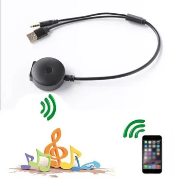 Car 4.0 Audio 3,5 mm-es AUX USB zeneadapter kábel BMW-hez és Mini Cooper zenei adapterhez