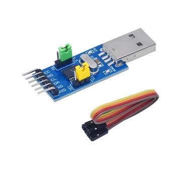 1Állítsa be az USB-t IIC I2C UART átalakító adaptermodulhoz Elektronikus alkatrészek IIC eszközvezérlés