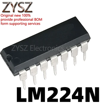 1PCS LM224 LM224N in-line DIP14 univerzális erősítő chip