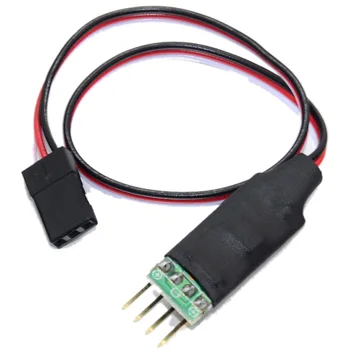 Távirányító kapcsolótábla CH3 fényvezérlő modul a modell RC autólámpa Plug and Play