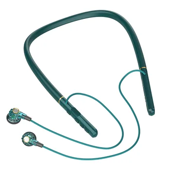 2023 Új vezeték nélküli nyakra szerelhető bluetooth headset Sport vízálló TWS fülhallgató Bluetooth 5.2 TWS nagy akkumulátor Fülhallgató mikrofonnal