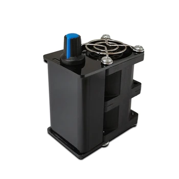  Erőteljes ventilátor fekete házvezérlő modullal Erőszakos ventilátor befejezve Hűtés Fúvás Forrasztás és füst elszívó modul Könnyen használható