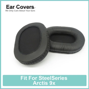 Fülpárnák SteelSeries Arctis 9x Fejhallgató Párnák Ráncos párnák Habszivacs fülpárnák Fekete Kényelmes