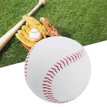9 hüvelykes ragyogás a sötétben Noctilucent baseball hivatalos méret Világító labda ajándékok baseball bemutató doboz ajándékok dobáshoz