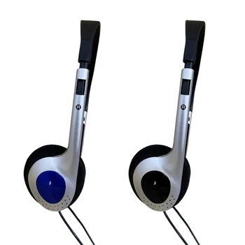 Japán retro nosztalgikus headsetek MP3 fejhallgató Sport Divat Fotó kellékek Kényelmes fülhallgató Személyiség