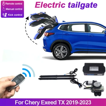 Elektromos csomagtérajtó Smart Electric csomagtartóhajtás Kick Sensor autós kiegészítő Chery Exeed TX számára 2019-2022 2023 Hátsó ajtó tápegység készlet