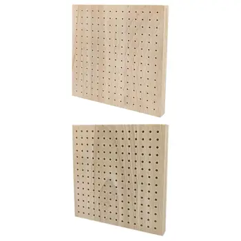 Fa horgolt blokkoló tábla nagyi négyzetekhez DIY blokkoló tábla kötéshez