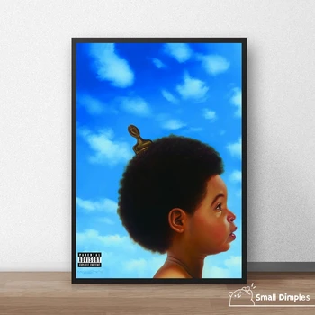 Drake Semmi sem volt ugyanaz a zenei album poszter vászon művészet nyomtatás lakberendezés falfestés (keret nélkül)