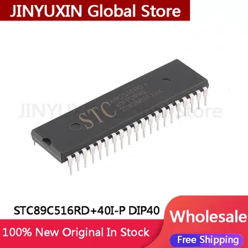 5-100Pcs STC89C516RD STC89C516 STC89C516RD+40I-PDIP40 DIP-40 IC chip készlet nagykereskedelem