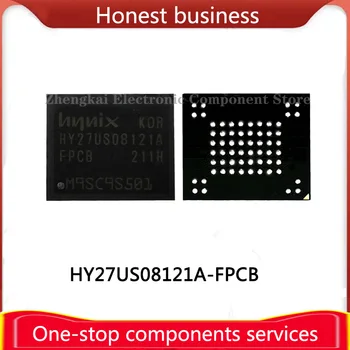 HY27US08121A-FPCB BGA63 NAND Flash memória HY27US08121A 64MB HY27UF082G2B-FPCB HY27UF082G2B 256MB chip