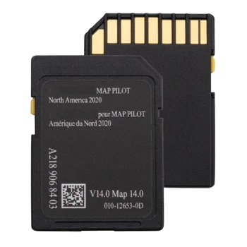 Legújabb 2022-2021 A218 A14 navigációs kártya A2189068403 navigációs GPS kártya V14.0 GPS CLA GLA Maps kártya tartós Egyszerű telepítés