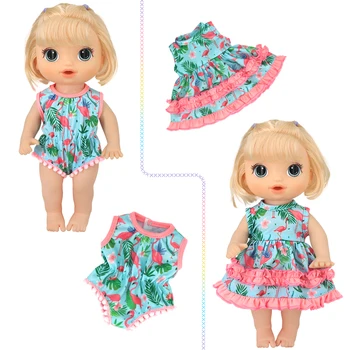 Mini baba ruhák 12 hüvelyk 30CM Divat fonal szoknyák fürdőruhák Lány ajándék