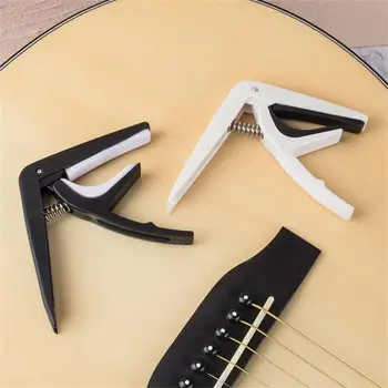 Universal Guitar Capo ABS+Metal Quick Change Clamp Key for Acoustic Classic elektromos gitár alkatrészek tartozékai