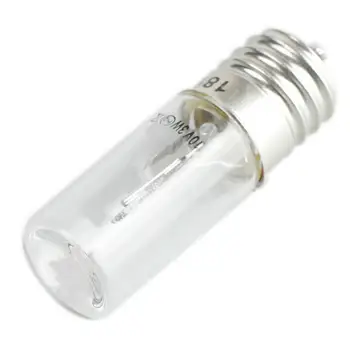 Forró eladás E17 UVC ultraibolya UV fénycső izzó 3W fertőtlenítő lámpa ózon sterilizáló atkák lámpák germicid lámpa izzó