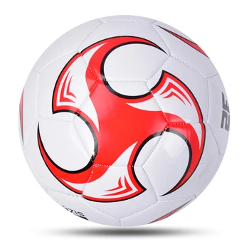 2023 Focilabda Standard méret 5 PVC anyag Géppel varrott Kültéri fű Csapat játék Futball Edzés futbol topu