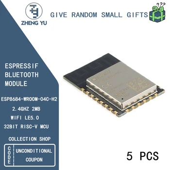 ESP8684-WROOM-04C-H2 2MB 32BIT RISC-V MCU 2.4GHZ WI-FI ESPRESSIF BLUETOOTH LE5.0 MODUL