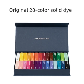 DIY illatos gyertya szilárd festék Gyertya pigment pigment színes blokk speciális színfestéshez Különböző színek közül választhat Új
