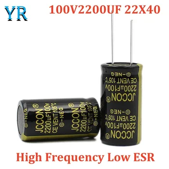 3Db 100V2200UF 22X40 alumínium elektrolit kondenzátor nagyfrekvenciás alacsony ESR