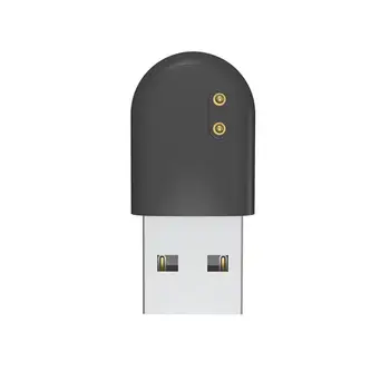 1 darab NFC töltő megbízható USB töltő Fitness Tracker töltő Miband töltő Hatékony töltés fekete sávos töltő