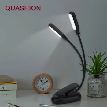 Super Dual rugalmas karok 4 LED-es rugalmas könyvlámpa csíptetős lámpa zongorához laptop könyvolvasás