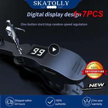 1 ~ 7PCS állítható automatikus kattintó eszköz USB mobiltelefon fizikai szimulációs klip képernyő táblagéphez videó élő közvetítések jutalma
