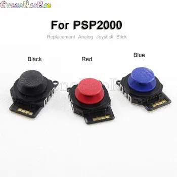 1PCS Fekete Piros Kék 3D analóg botkormány Button Sensor Module Sony PSP 2000 PSP2000 PSP2000 vékony vezérlőhöz